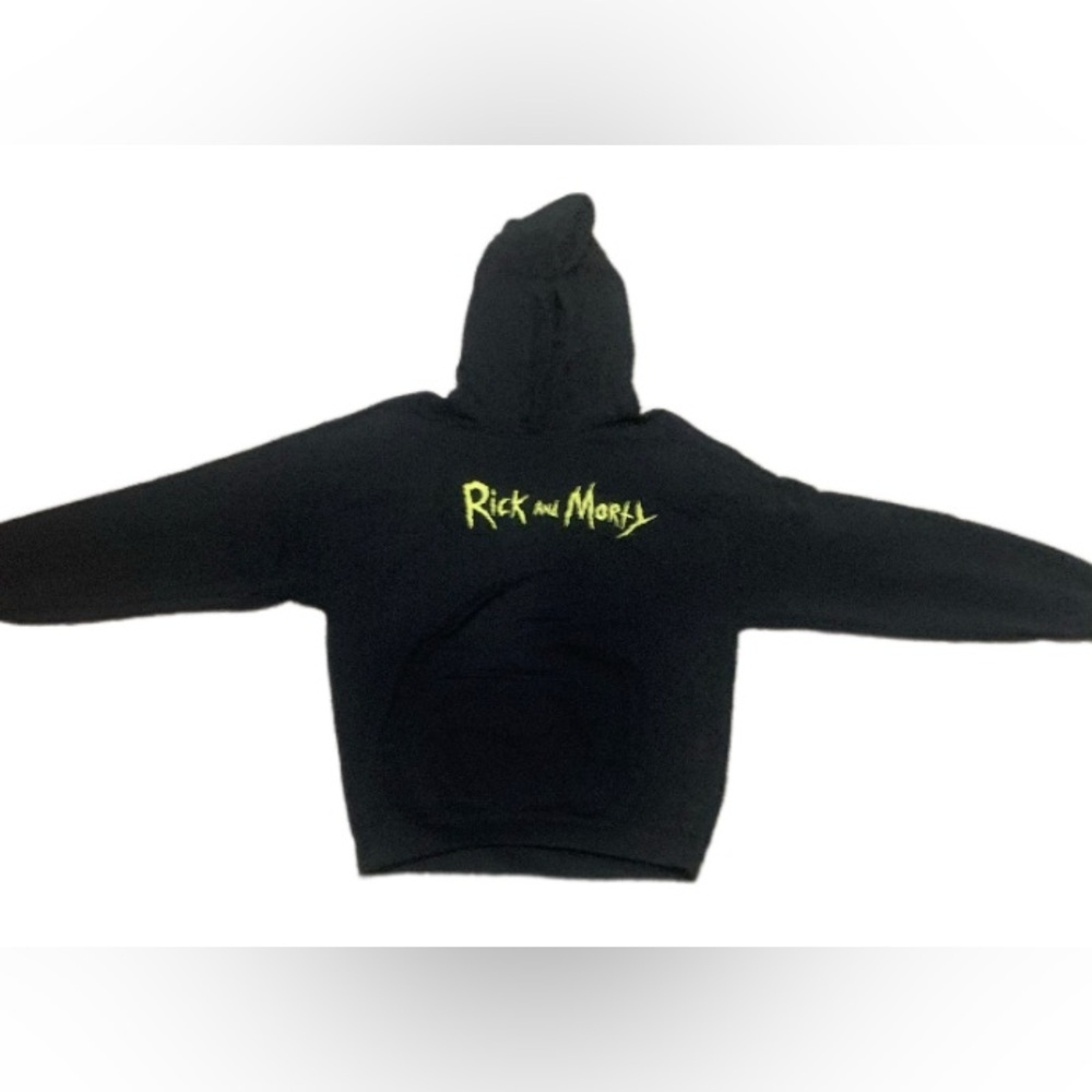 Men's Black Hoodie